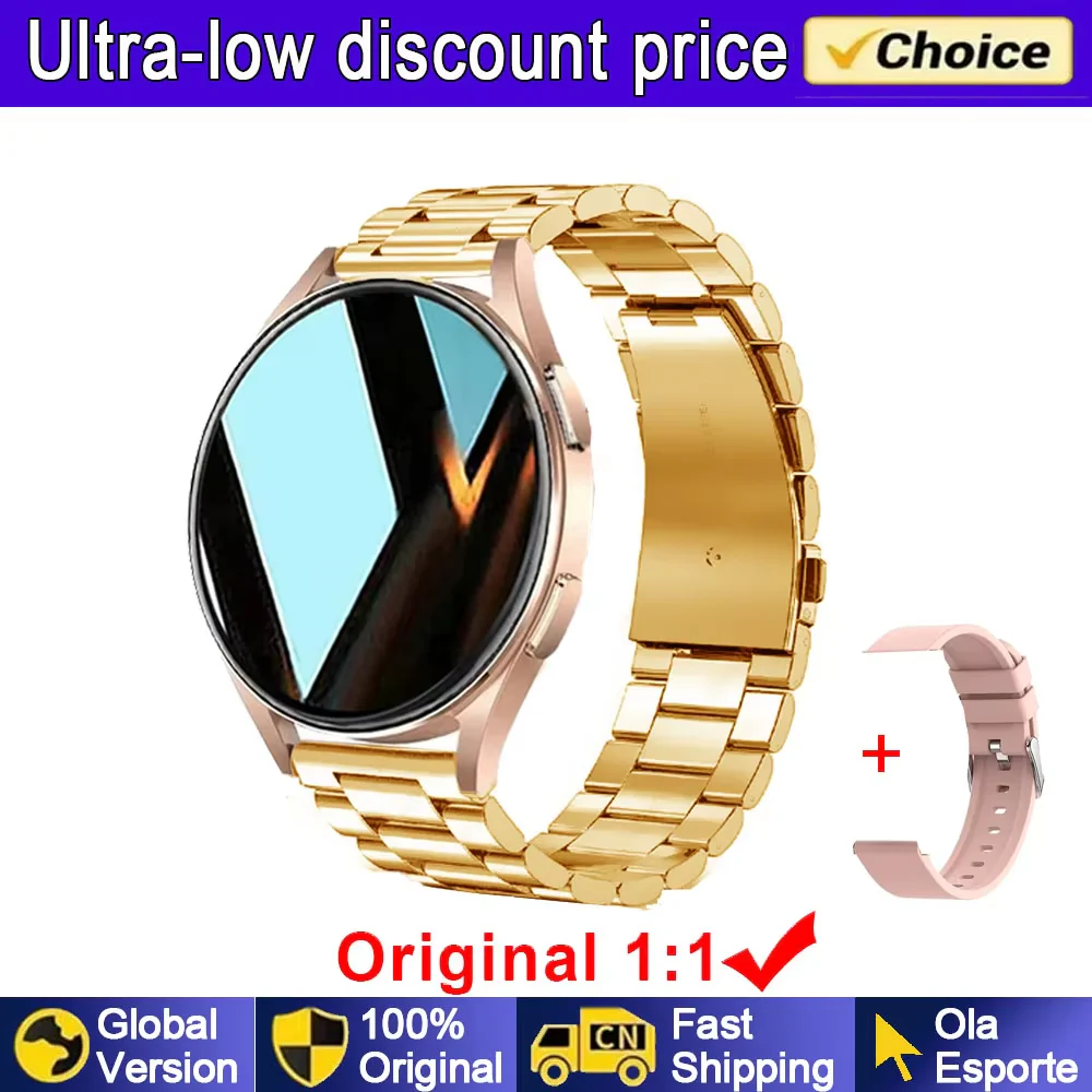 Smart Watch 6 Pro – 1.28” Full Touch Bluetooth Calling Smartwatch with Blood Pressure & Heart Rate Monitor for iOS & Android - Image 15