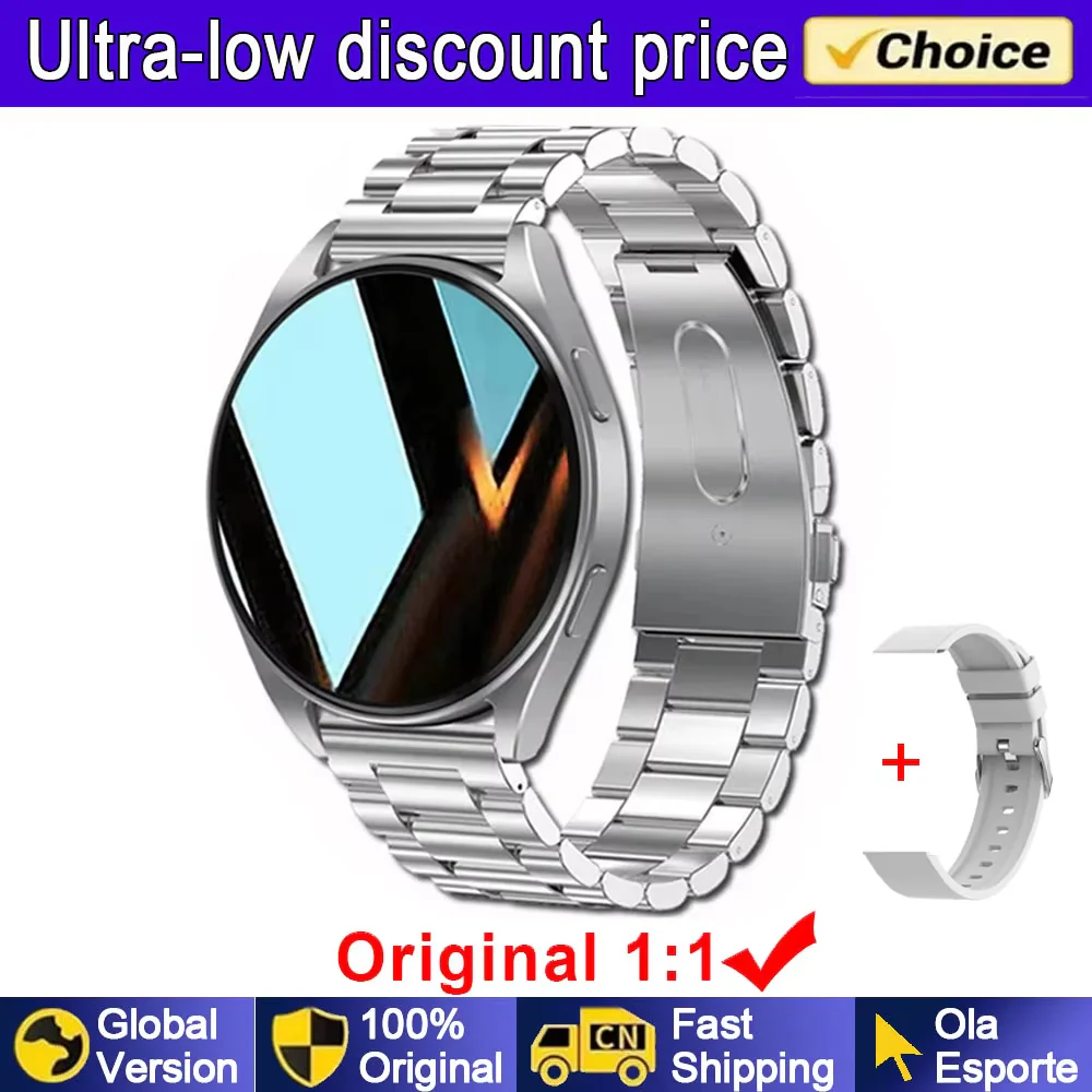 Smart Watch 6 Pro – 1.28” Full Touch Bluetooth Calling Smartwatch with Blood Pressure & Heart Rate Monitor for iOS & Android - Image 16