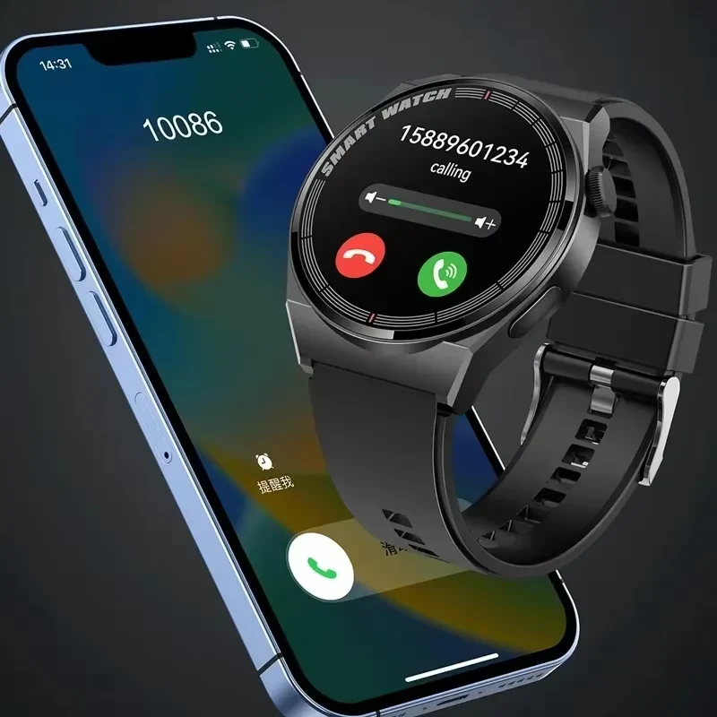 Smart Watch GT Series – OLED Display, Bluetooth Calling, GPS Tracker, Blood Pressure Monitor & Long Battery Life - Image 4