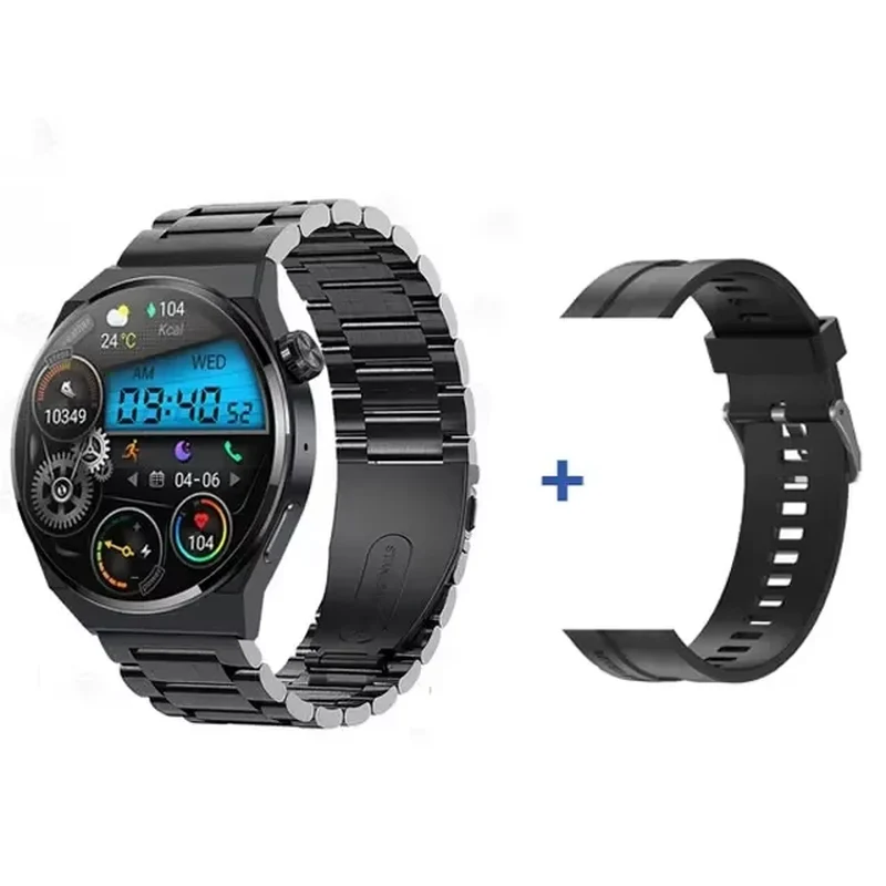 Smart Watch GT Series – OLED Display, Bluetooth Calling, GPS Tracker, Blood Pressure Monitor & Long Battery Life - Image 8