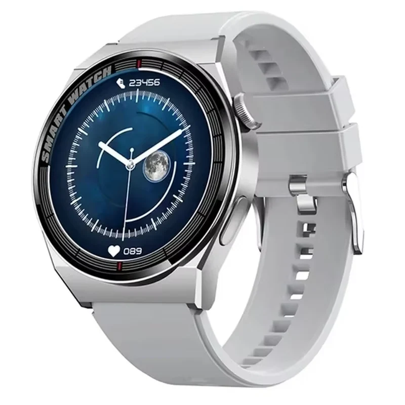 Smart Watch GT Series – OLED Display, Bluetooth Calling, GPS Tracker, Blood Pressure Monitor & Long Battery Life - Image 9