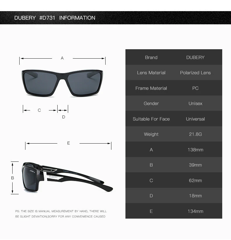 Sports Cycling Polarized Sunglasses Fishing Outdoor Sunglasses Men Goggles - Image 4