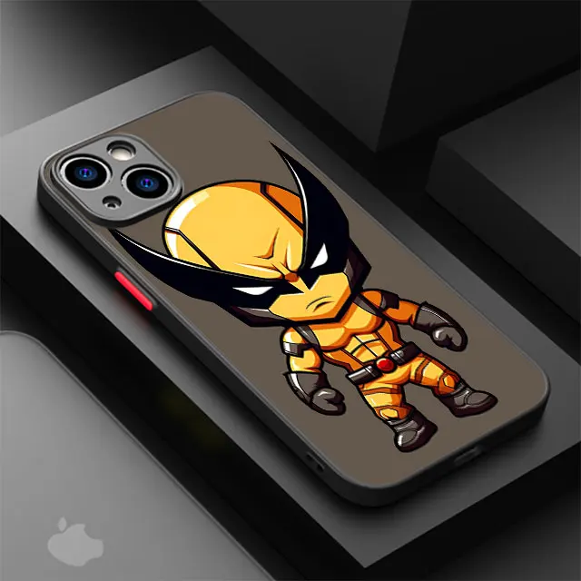 Superhero-Inspired Phone Cover for Apple iPhone – Bold and Durable Design - Image 5