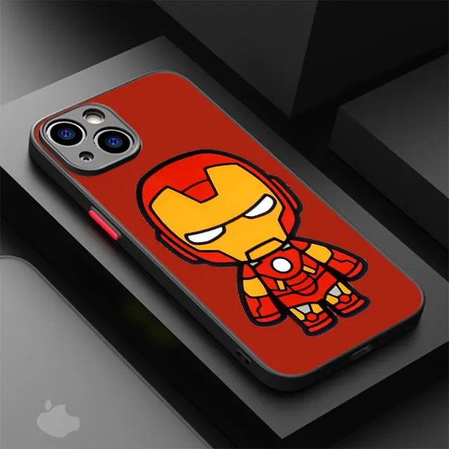 Superhero-Inspired Phone Cover for Apple iPhone – Bold and Durable Design - Image 6