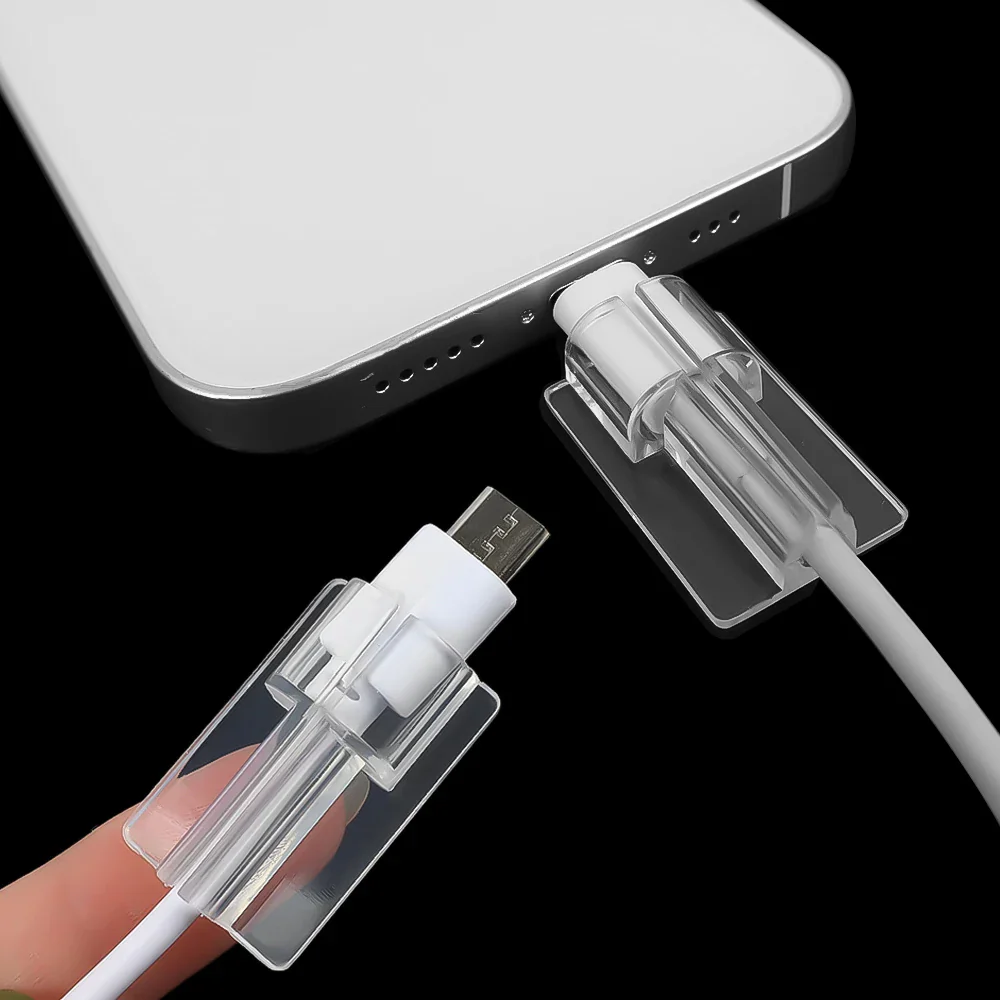 Durable Anti-Bite Cable Protector for iPhone – Transparent Charger Cord Winder for 18W & 20W Fast Charging Cables - Image 14