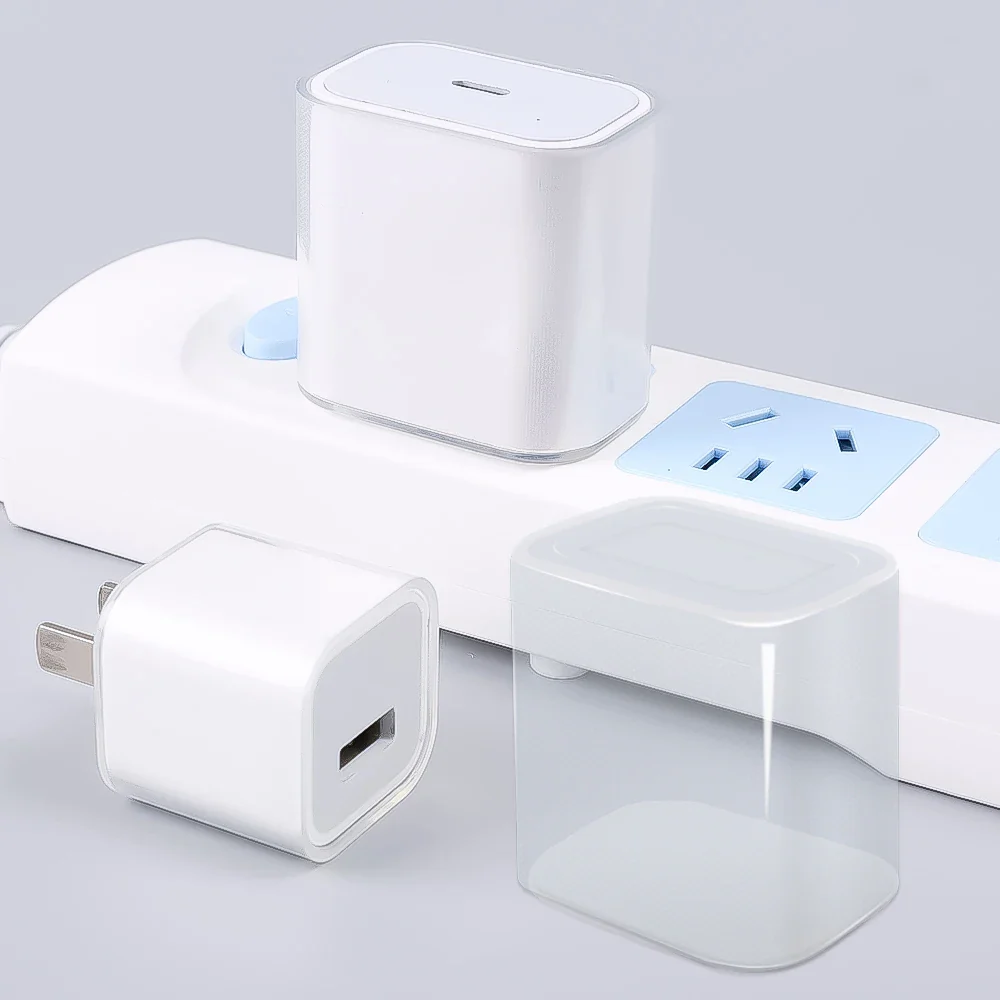 Durable Anti-Bite Cable Protector for iPhone – Transparent Charger Cord Winder for 18W & 20W Fast Charging Cables - Image 8
