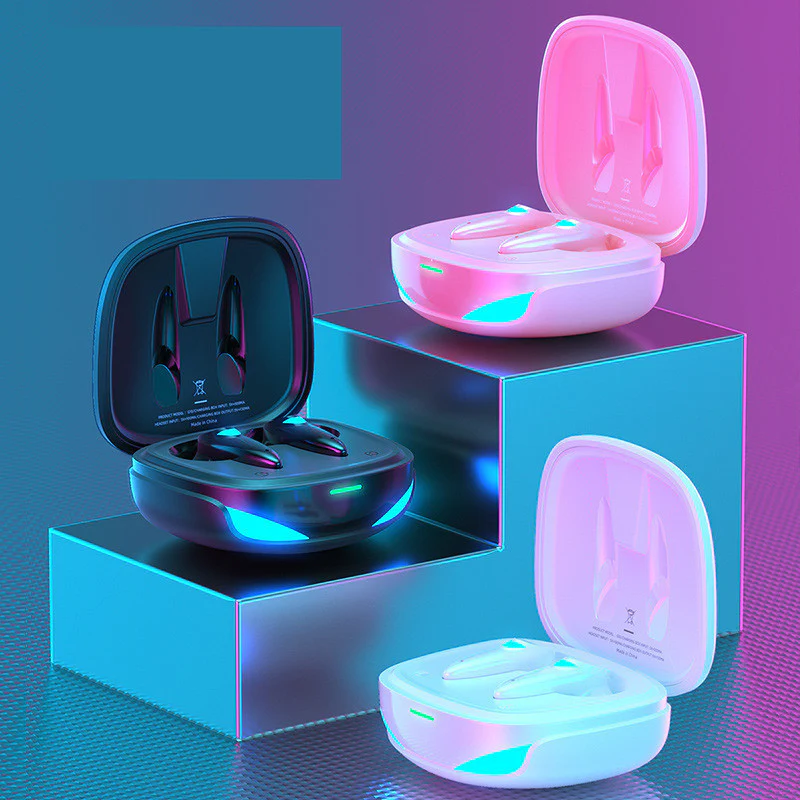 True Wireless Bluetooth Earbuds – Stereo Headset for Sports & Travel, In-Ear TWS Earphones