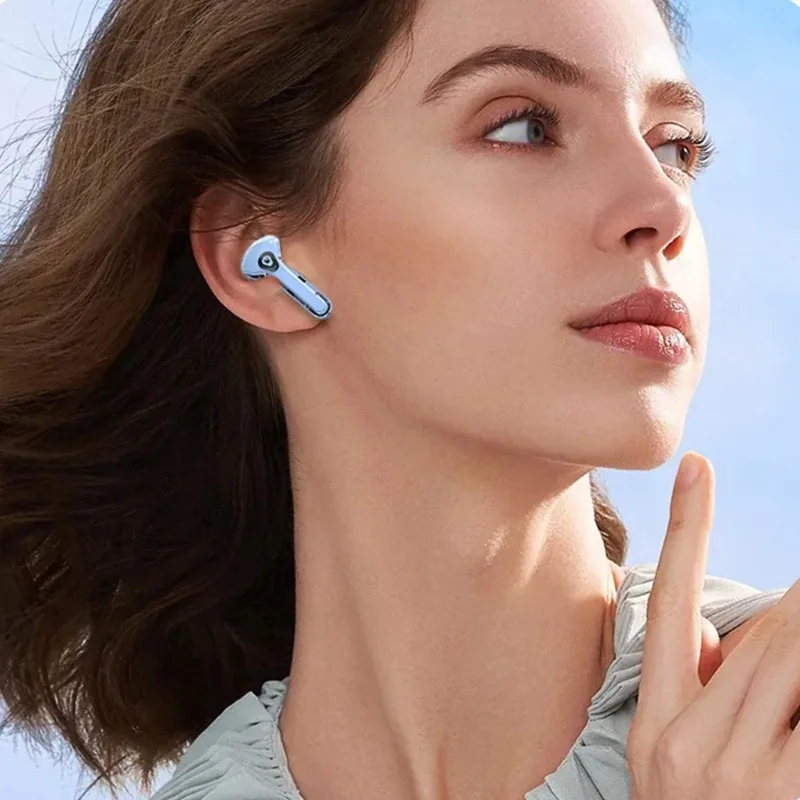 TWS Air39 Wireless Bluetooth Earphones – Transparent HiFi Stereo Sound with LED Power Display - Image 5