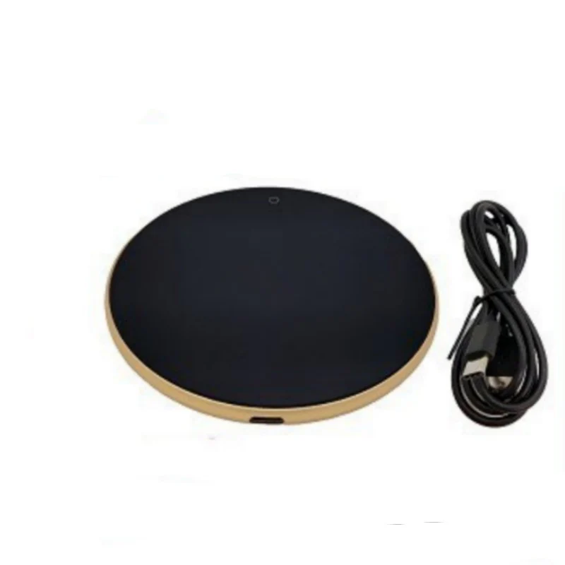 USB Coffee Mug Cup Warmer Milk Tea Water Cup Heating Electric Touch Pad Temperature Adjustable Hot Tea Maker Heater Warmer - Image 5