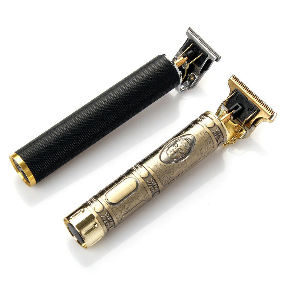 Rechargeable USB Electric Hair Clippers & Beard Trimmer – Professional Men's Grooming Tool - Image 4