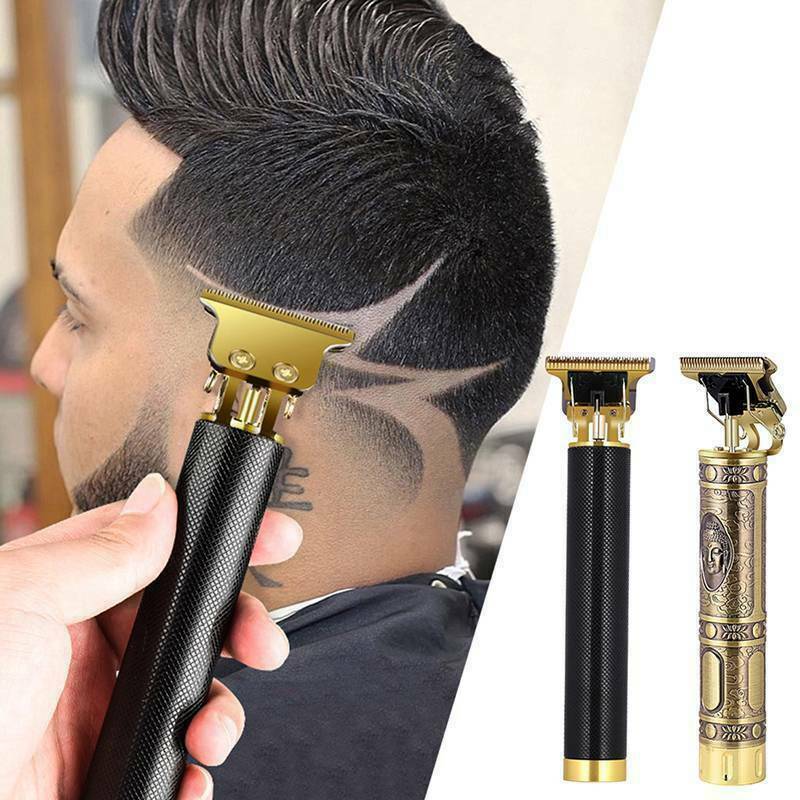 Rechargeable USB Electric Hair Clippers & Beard Trimmer – Professional Men's Grooming Tool - Image 5