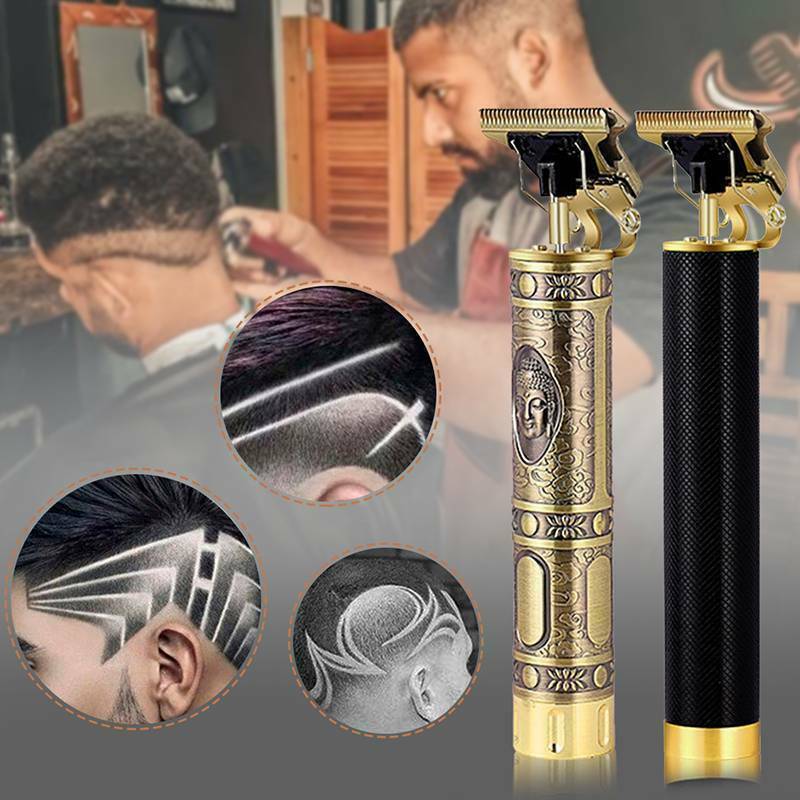 Rechargeable USB Electric Hair Clippers & Beard Trimmer – Professional Men's Grooming Tool - Image 6