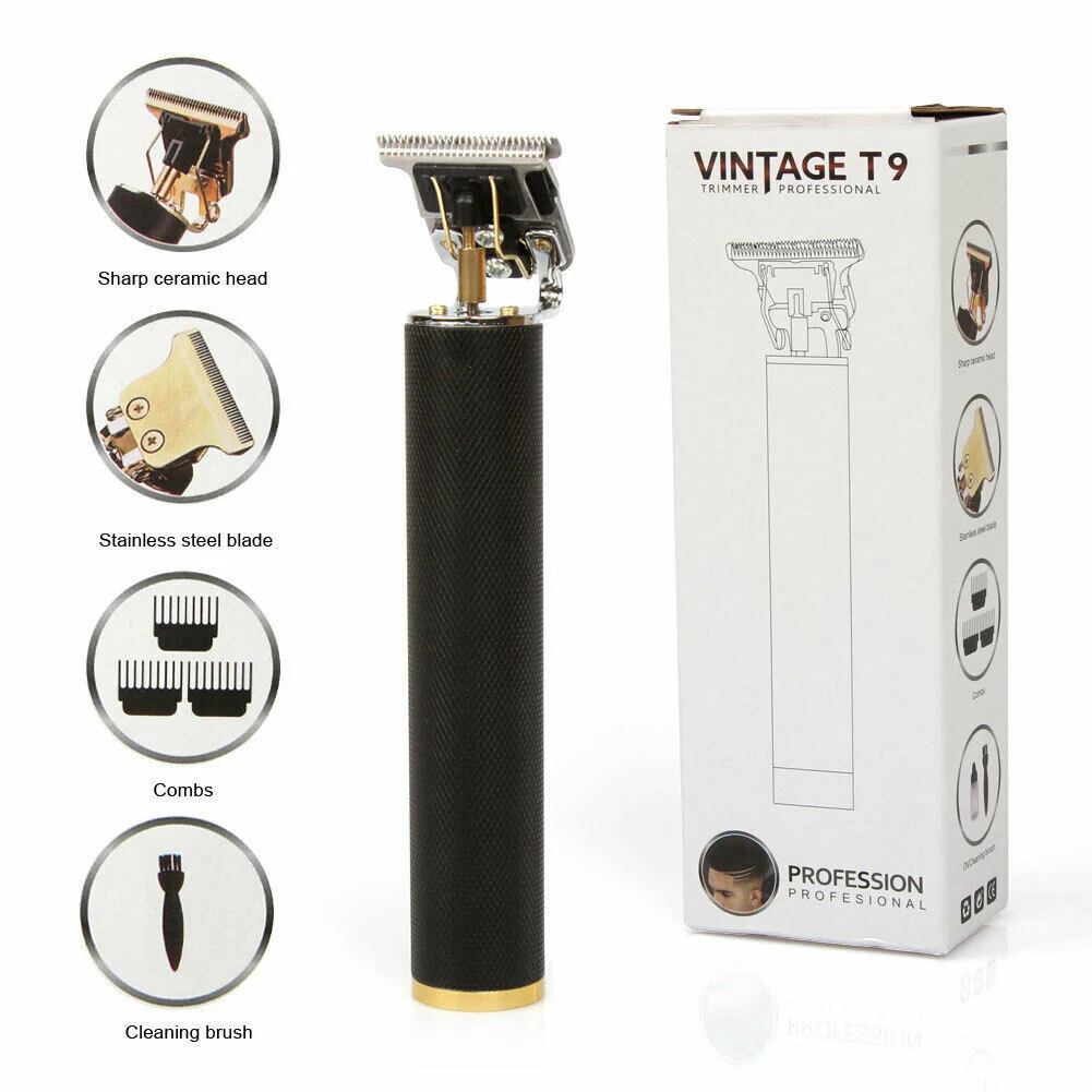 Rechargeable USB Electric Hair Clippers & Beard Trimmer – Professional Men's Grooming Tool - Image 7