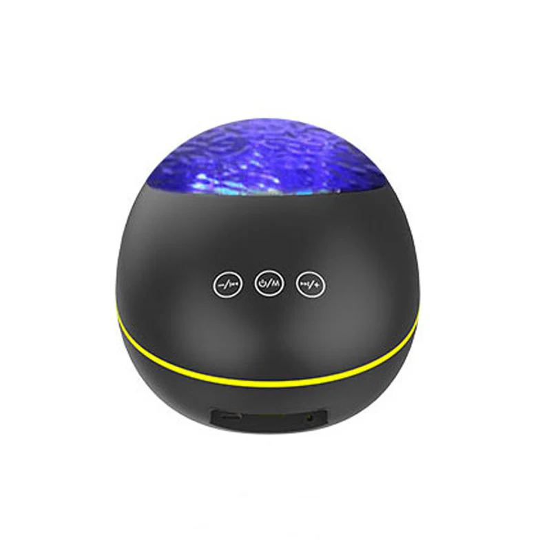 USB Starlight Music Projector – 360° Rotating LED Starry Sky with Bluetooth & Remote Control - Image 9