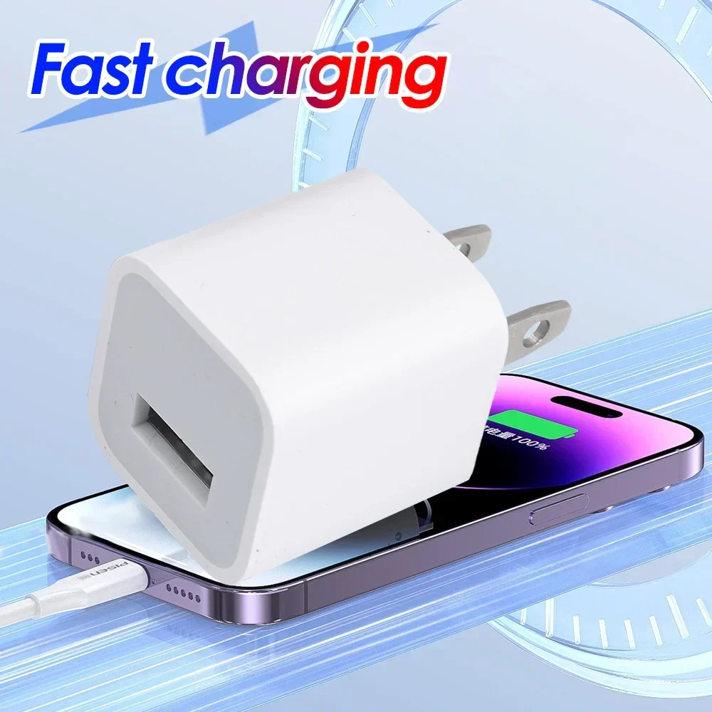 USB Wall Charger, Fast Charging Adapter for iPhone & iPad Travel Accessories - Image 11