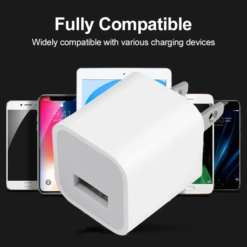 USB Wall Charger, Fast Charging Adapter for iPhone & iPad Travel Accessories - Image 6
