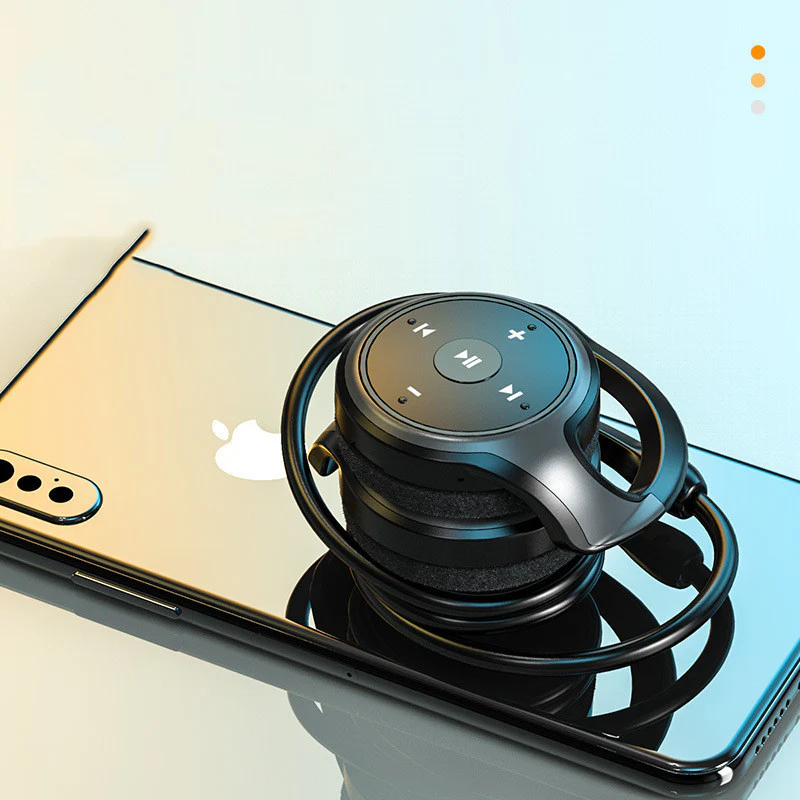 New Wireless Bluetooth Headset Fast Pairing MP3 Player in-Ear Headphones Earphones with USB Cable for Outdoor Sports - Image 4