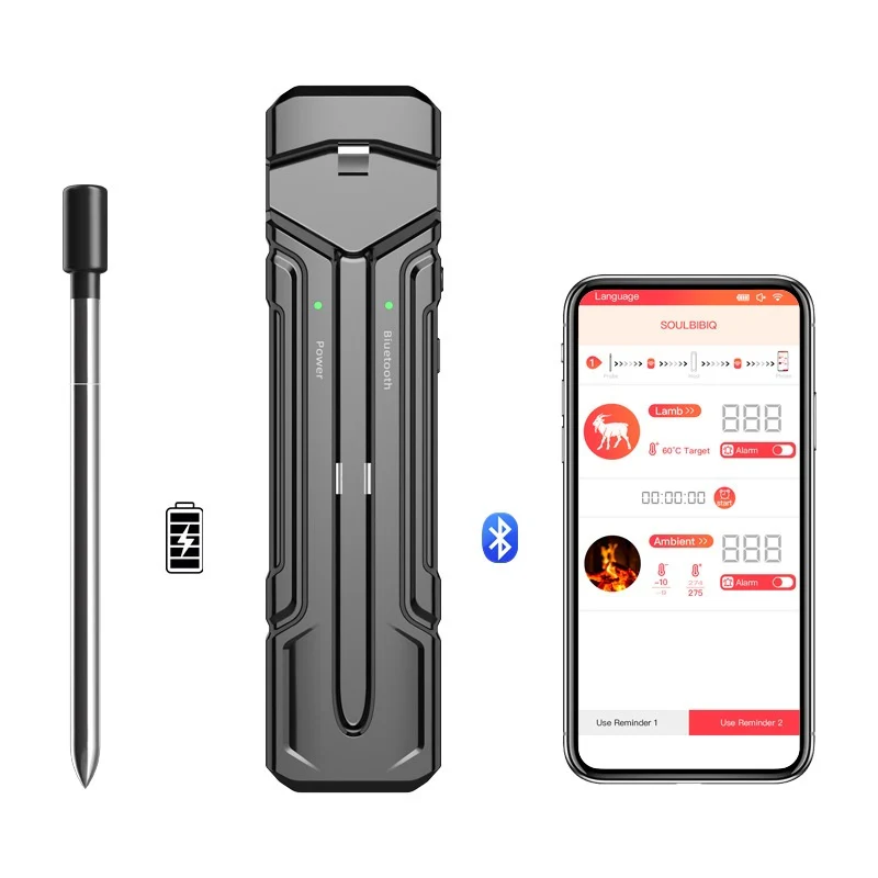 Wireless Kitchen Oven Thermometer - Image 10