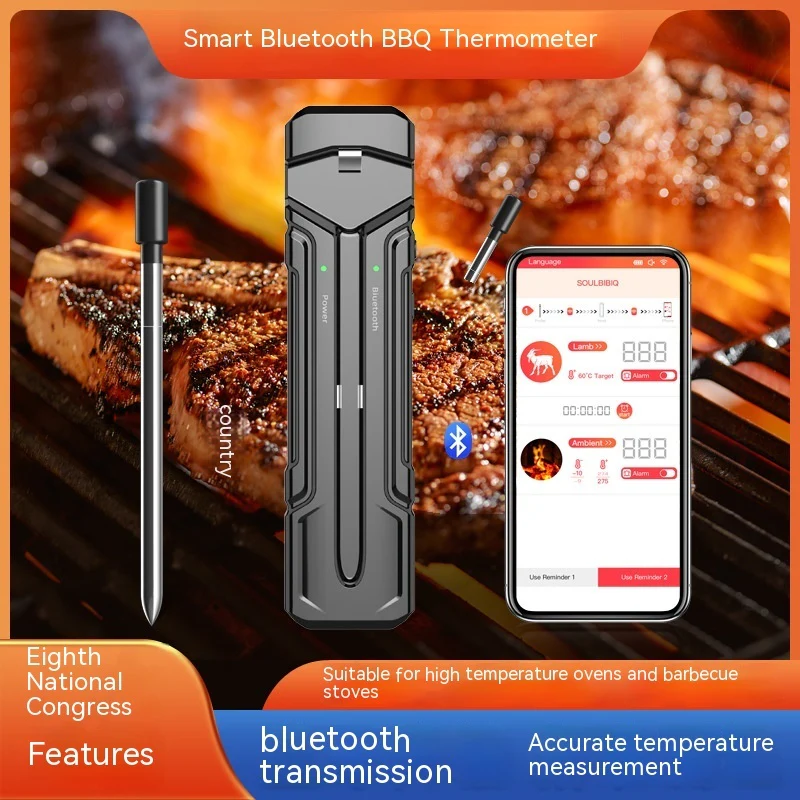 Wireless Kitchen Oven Thermometer - Image 6