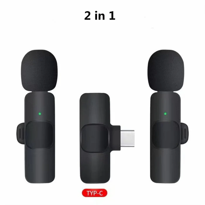 Wireless Lavalier Microphone for iPhone & iPad – Ideal for Vlogs & Podcasts - Image 11