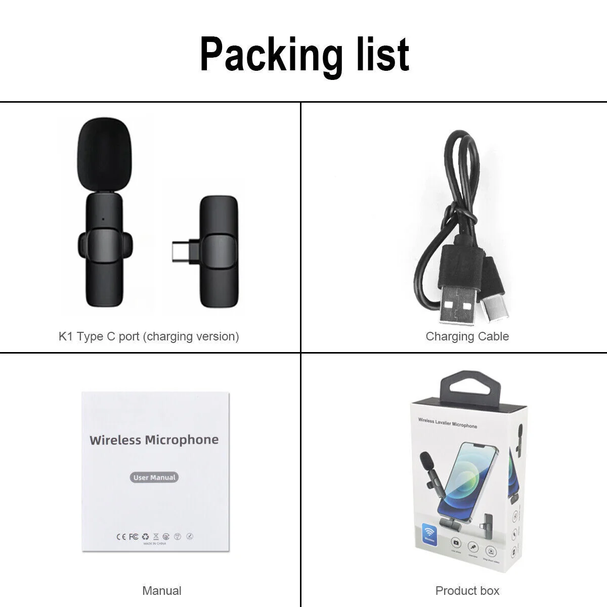 Wireless Lavalier Microphone for iPhone & iPad – Ideal for Vlogs & Podcasts - Image 6