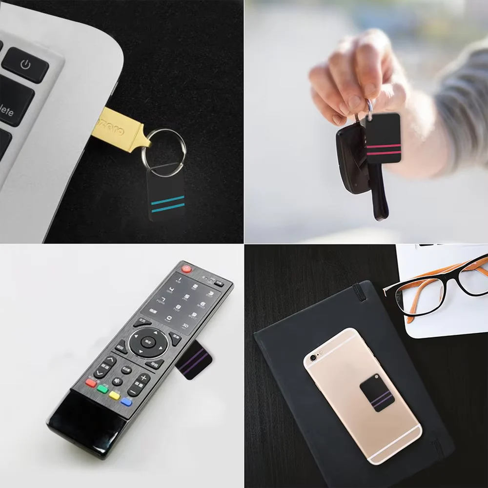 Wireless RF Key Finder – Remote Tracker for Pets, Wallet, Keys & More (1 RF Transmitter, 4 Receivers) - Image 5