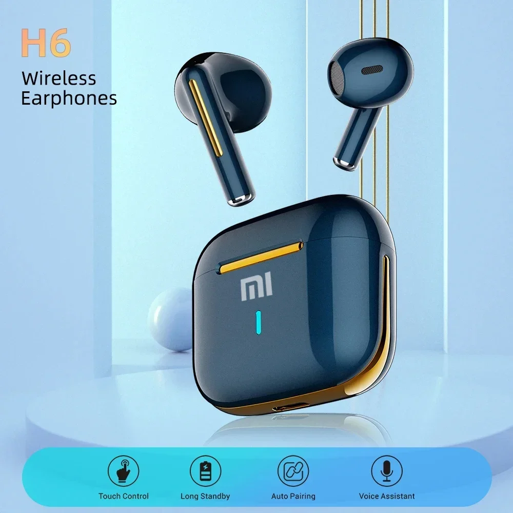 Xiaomi H6 Wireless Bluetooth Earbuds – Premium Sound, Anytime, Anywhere - Image 11