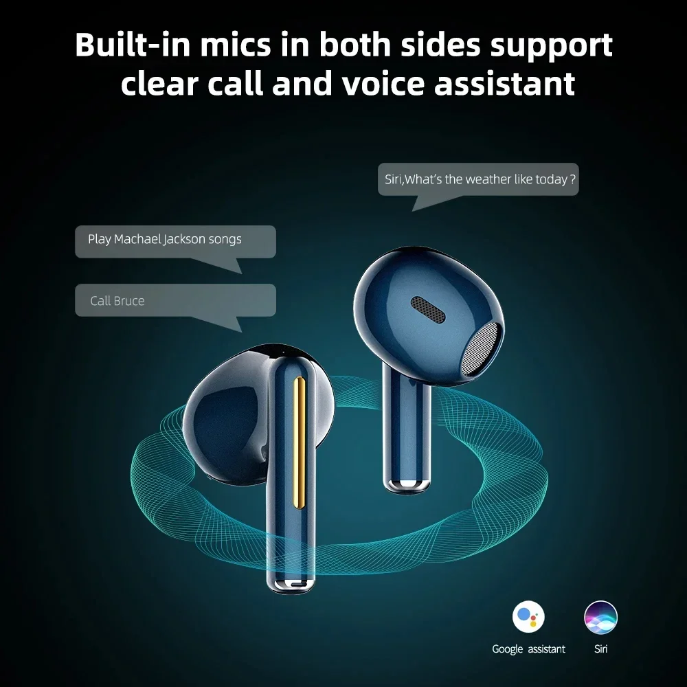 Xiaomi H6 Wireless Bluetooth Earbuds – Premium Sound, Anytime, Anywhere - Image 15