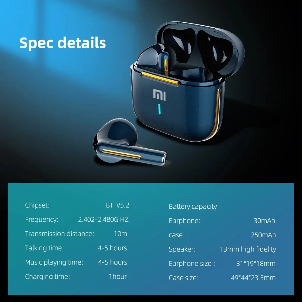 Xiaomi H6 Wireless Bluetooth Earbuds – Premium Sound, Anytime, Anywhere - Image 16