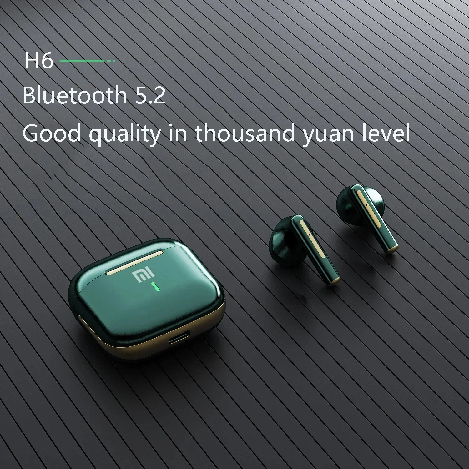 Xiaomi H6 Wireless Bluetooth Earbuds – Premium Sound, Anytime, Anywhere - Image 23