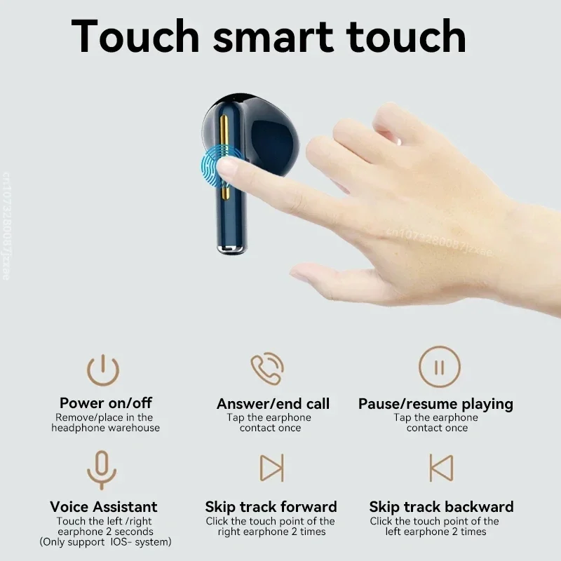 Xiaomi H6 Wireless Bluetooth Earbuds – Premium Sound, Anytime, Anywhere - Image 7