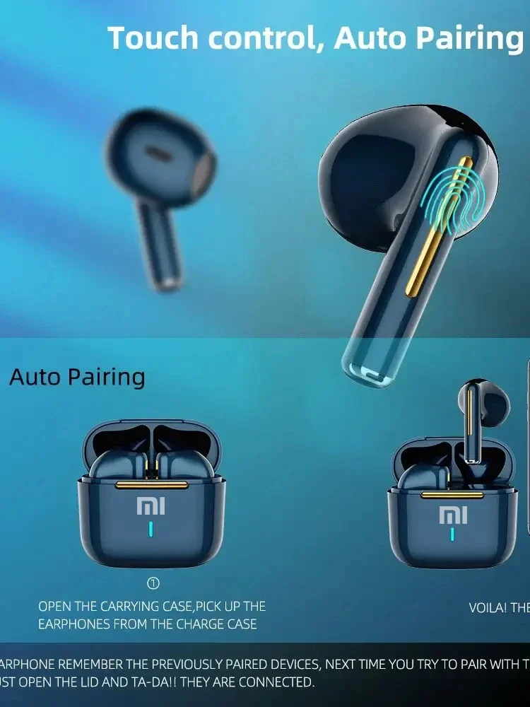 Xiaomi H6 Wireless Bluetooth Earbuds – Premium Sound, Anytime, Anywhere - Image 8