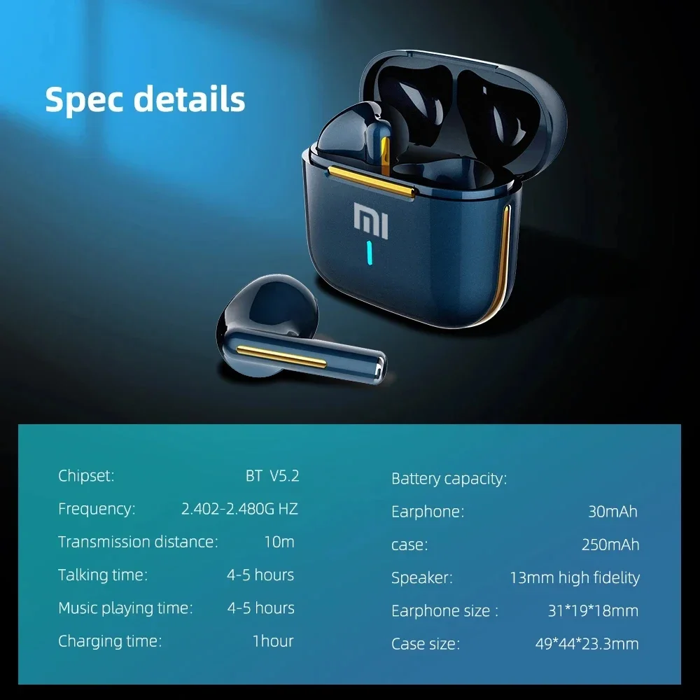 Xiaomi H6 Wireless Bluetooth Earbuds – Premium Sound, Anytime, Anywhere - Image 9