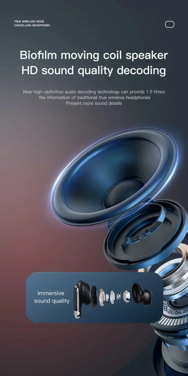Xiaomi Tour Pro 2 Wireless Earbuds – LCD Touch Screen & ANC for Unmatched Audio Performance - Image 14