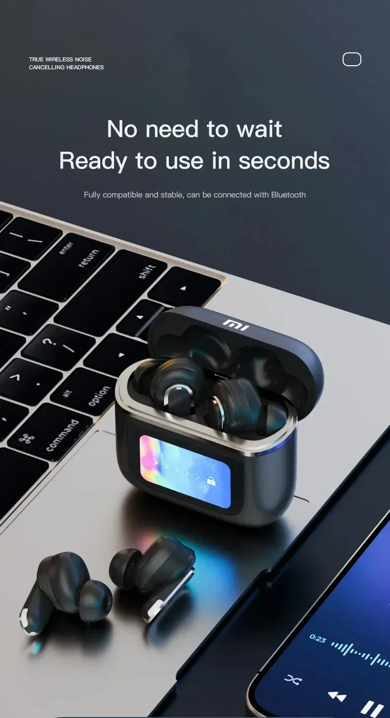 Xiaomi Tour Pro 2 Wireless Earbuds – LCD Touch Screen & ANC for Unmatched Audio Performance - Image 18