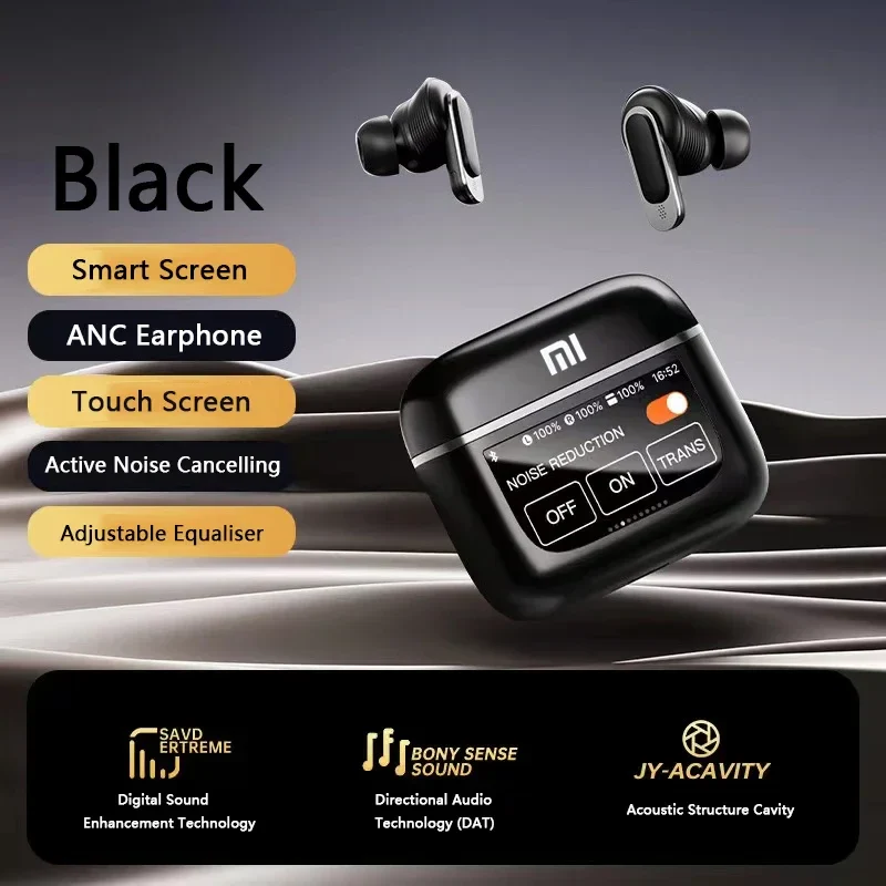 Xiaomi Tour Pro 2 Wireless Earbuds – LCD Touch Screen & ANC for Unmatched Audio Performance - Image 26