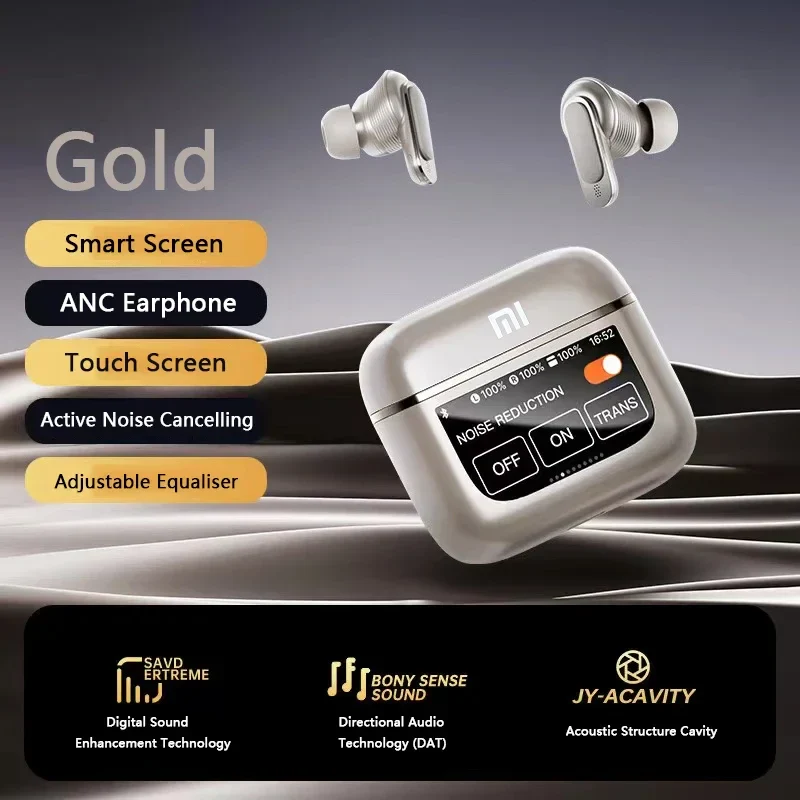 Xiaomi Tour Pro 2 Wireless Earbuds – LCD Touch Screen & ANC for Unmatched Audio Performance - Image 27