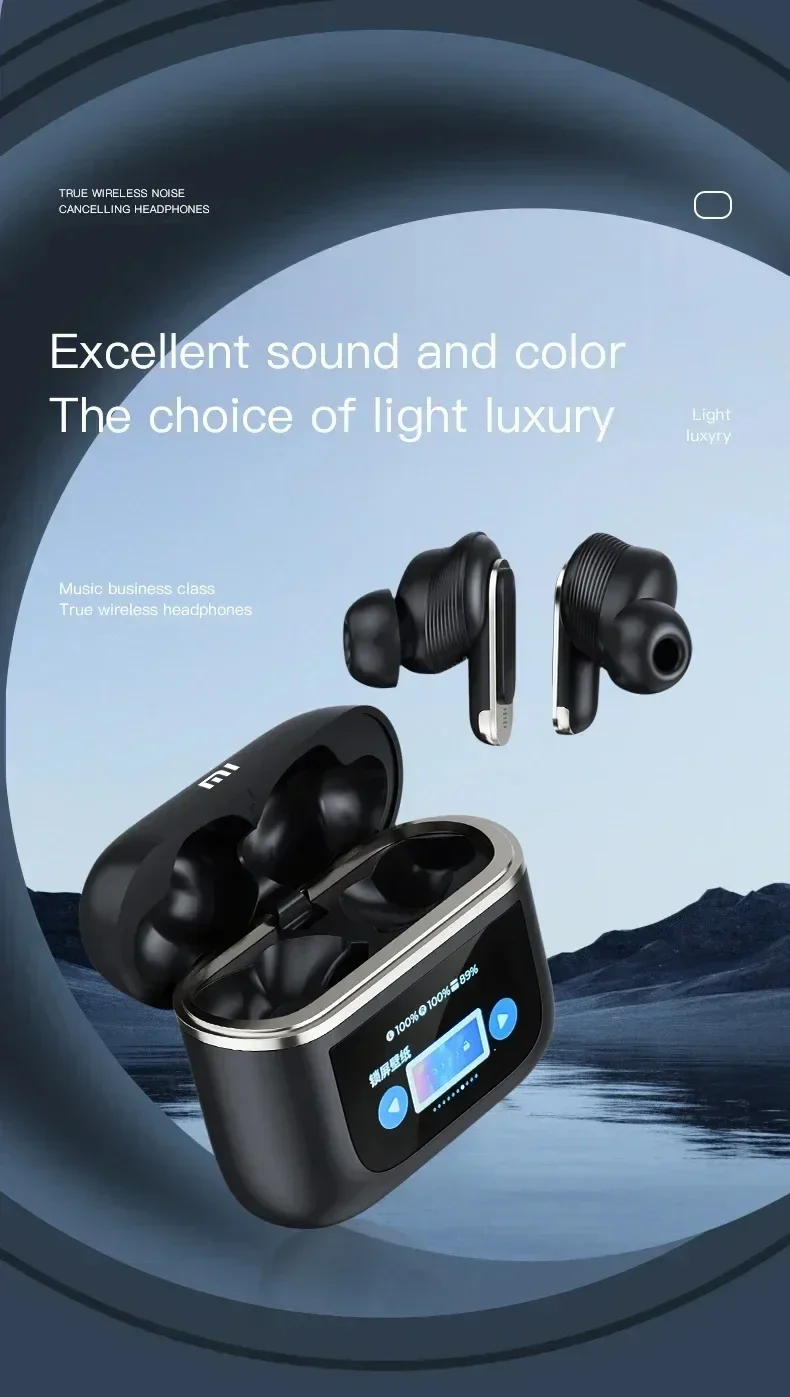 Xiaomi Tour Pro 2 Wireless Earbuds – LCD Touch Screen & ANC for Unmatched Audio Performance - Image 7