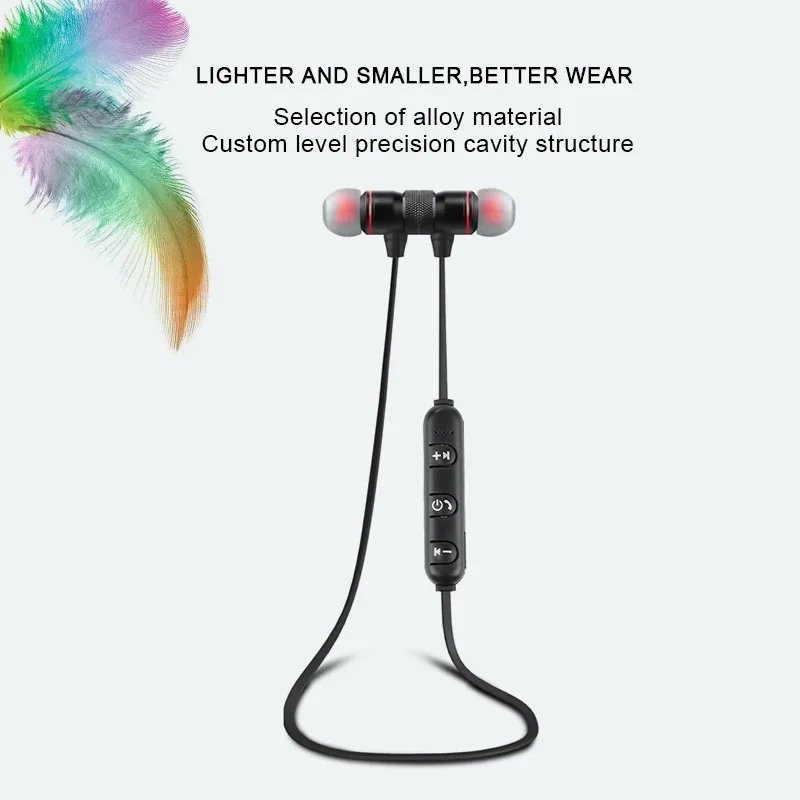 XT 6 Wireless Bluetooth 5.0 Headphones Neckband Magnetic Earphones TWS Stereo Sports Running Earbuds With Mic for All Smartphone - Image 10