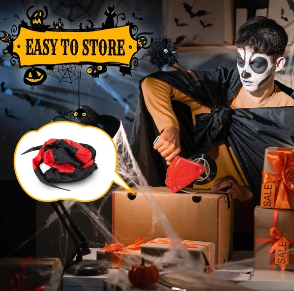 11.8ft Crawling Spider Halloween Inflatable - Image 7