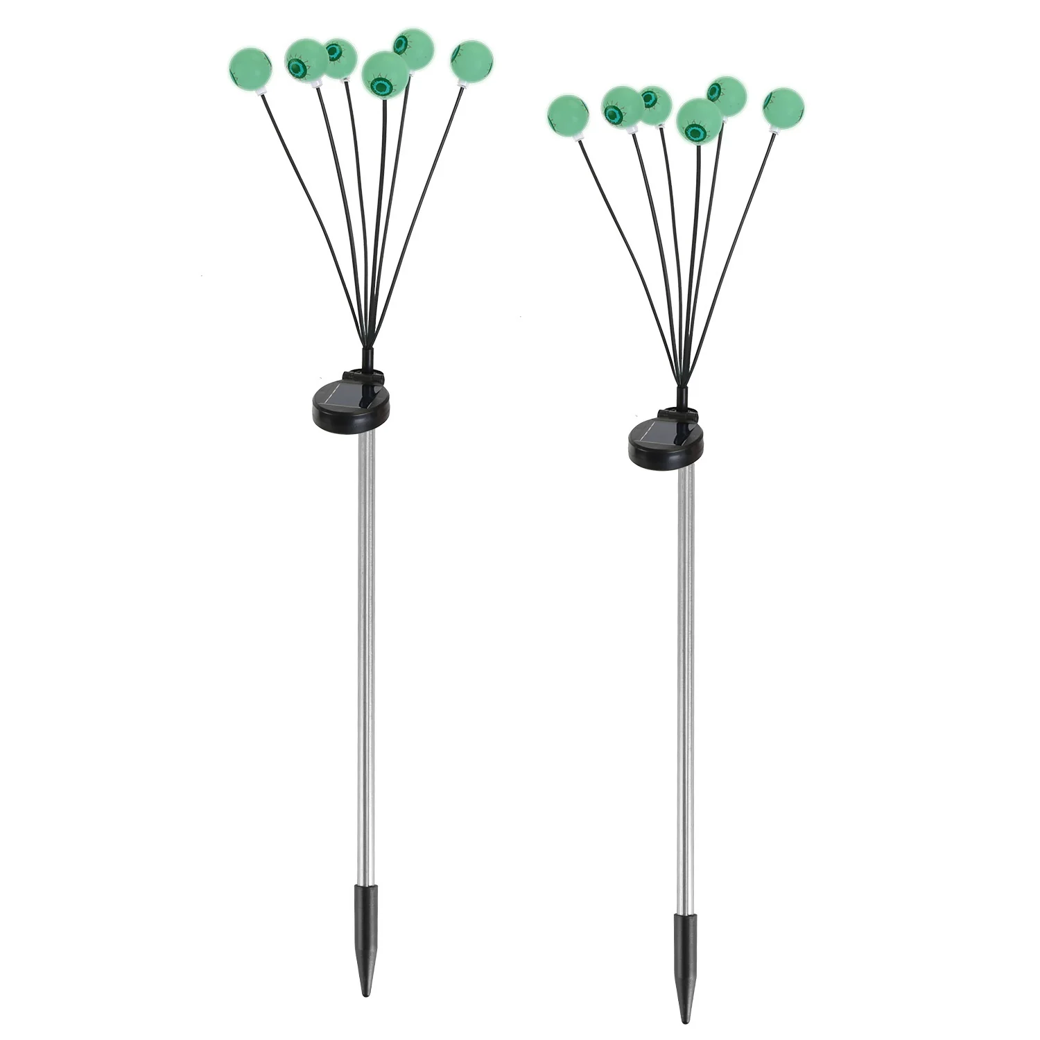 2-Pack Solar Scary Eyeball Halloween Lights - Image 10