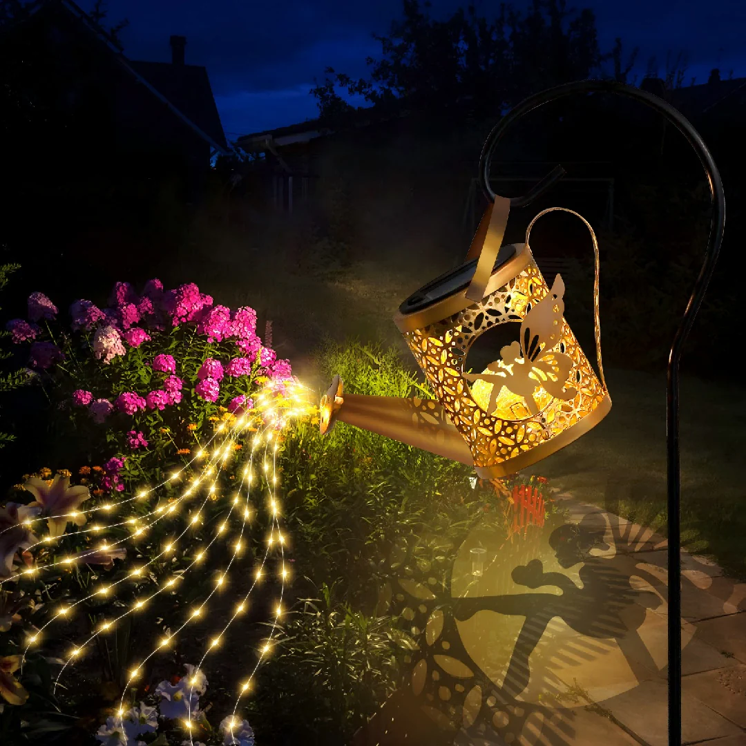 Solar Water Tank Lights, Halloween Vintage Hollow Pattern - Image 6