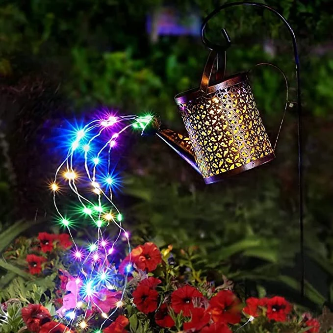 Solar Watering Can Lights, Halloween IP65 Vintage - Image 5