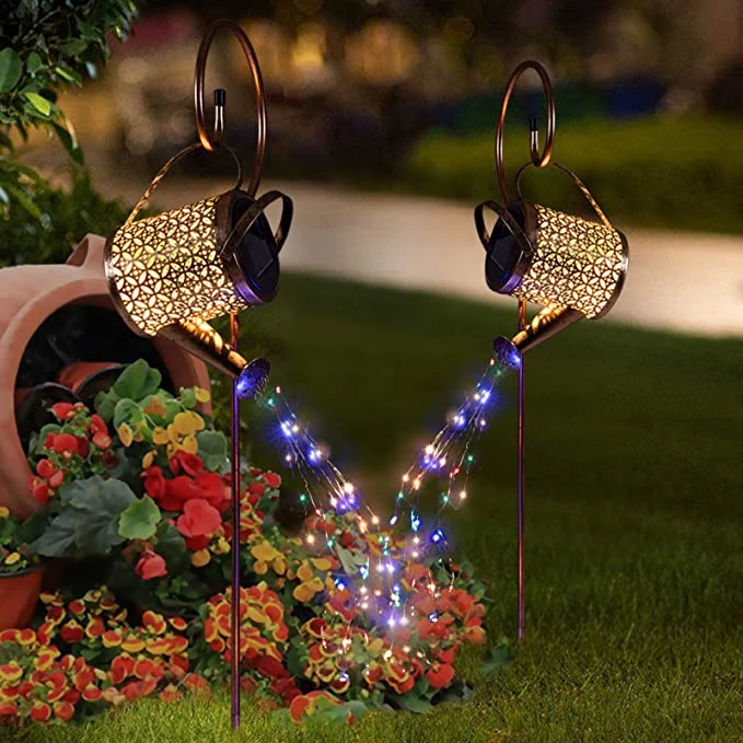 Solar Watering Can Lights, Halloween IP65 Vintage - Image 6