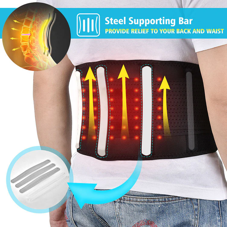 Zirozi ThermaRay Red Light Therapy Massage Belt - Image 3
